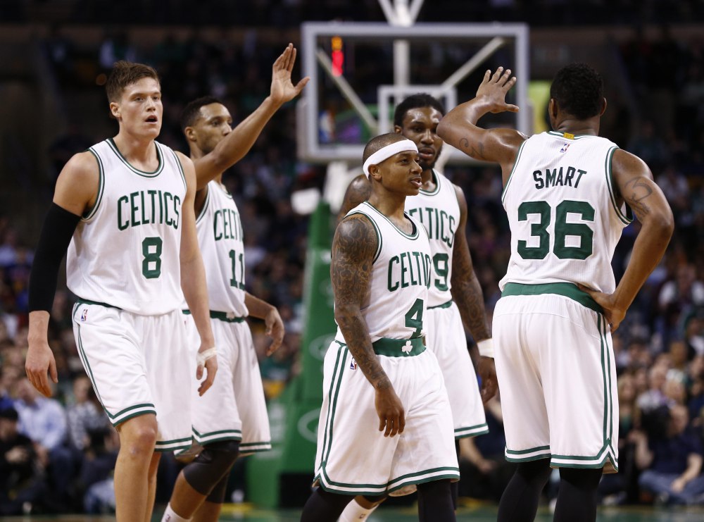 NBA: New York Knicks at Boston Celtics