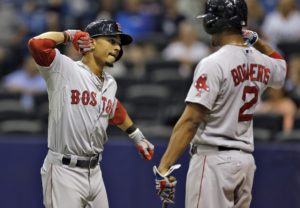 Mookie Betts and Xander Bogaerts will play a big role in this run for the postseason.